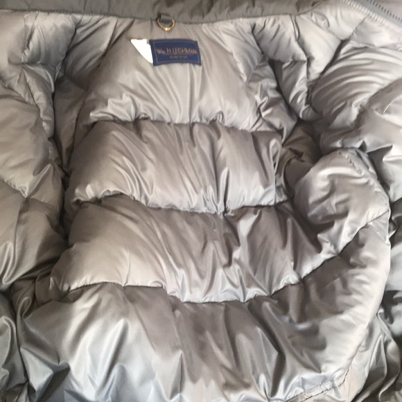 Wm Leishman Goose Down Parka with fur snorkel hood. Proudly Made in Canada 🇨🇦 - Picture 7 of 11